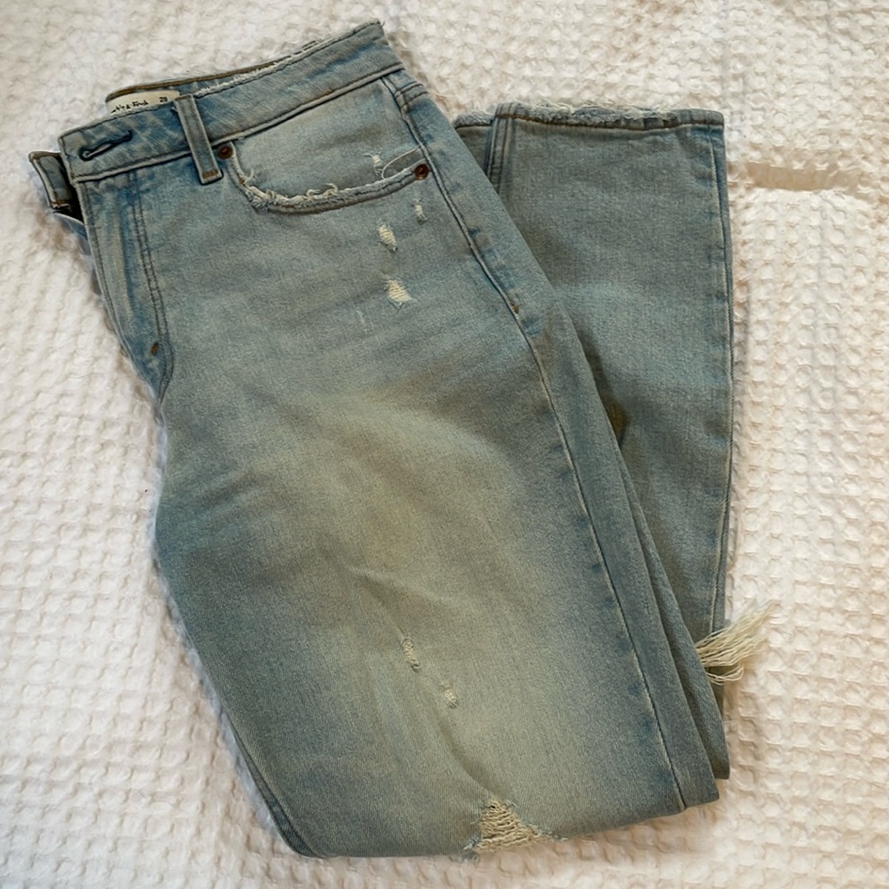 Abercrombie Curve Love Jeans
